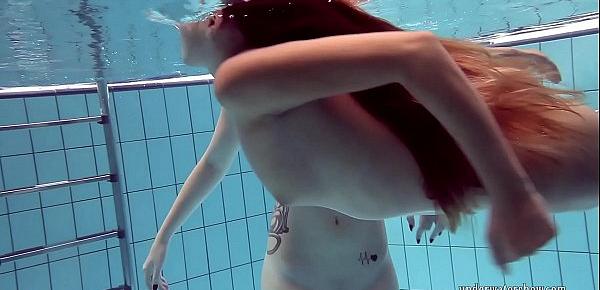  Katrin Privsem and Lucy Gurchenko underwater babes